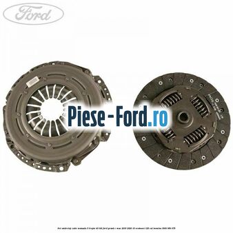 Set ambreiaj, cutie manuala 5 trepte B5/IB5 Ford Grand C-Max 2016-2020 1.0 EcoBoost 125 cai #FB8B94C61F